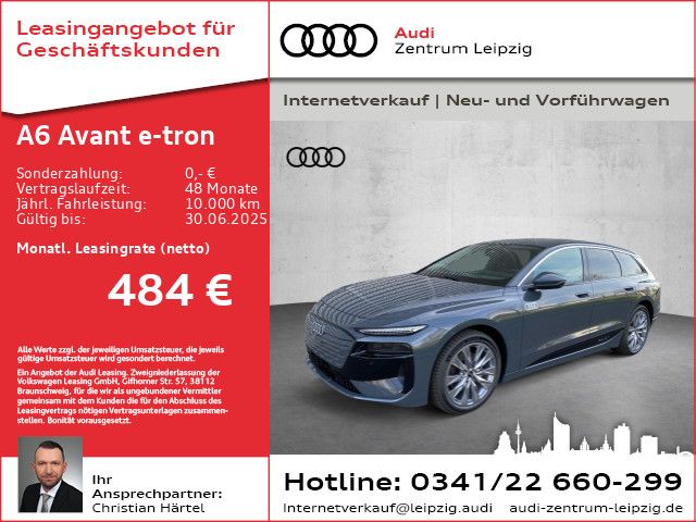 Audi A6 Avant e-tron LED*3Z-Klima*Wärmepumpe*20* uvm.