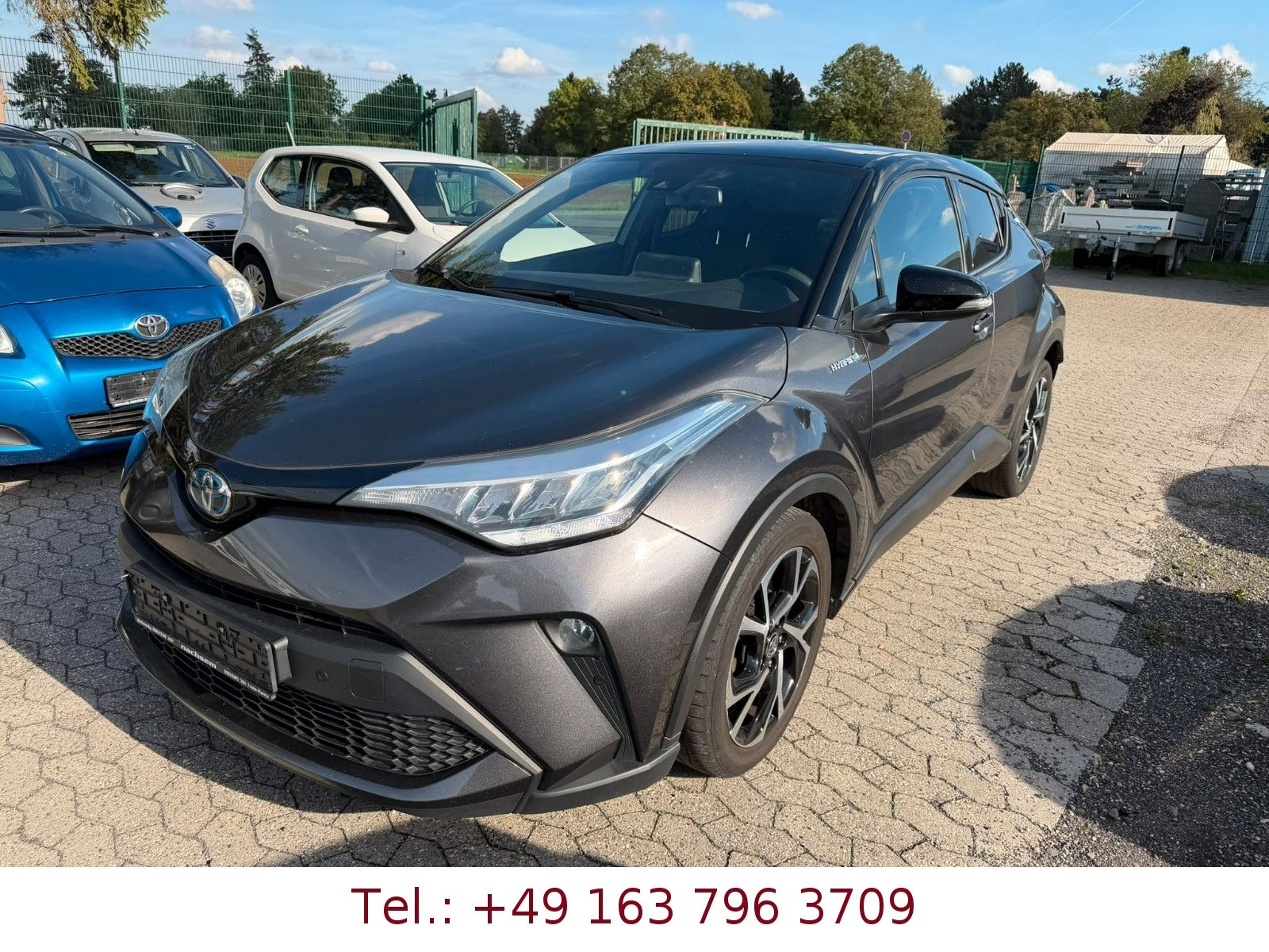 Toyota C-HR Hybrid Business Edition imagem 2