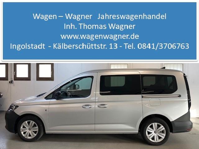 Volkswagen Caddy Maxi DSG 1.5 TSI Climatronic AHK ACC 7Sitz