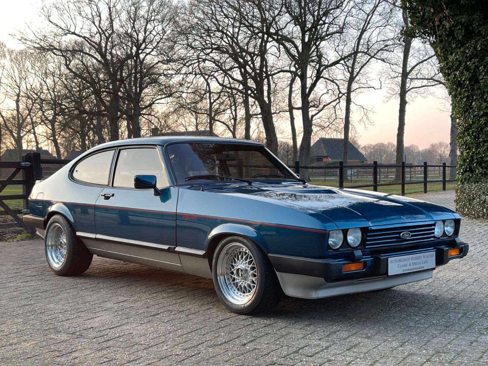Ford Capri 2.8 injection turbo SUHE nur 36 Tkm !