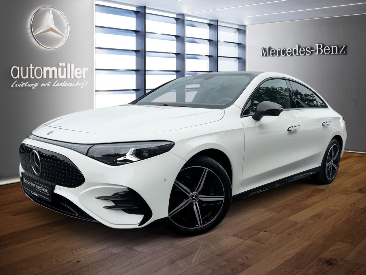 Fahrzeugabbildung Mercedes-Benz CLA 250+ EQ AMG+PANO+NIGHT+MULTIB+MASSAGE+DISTR+