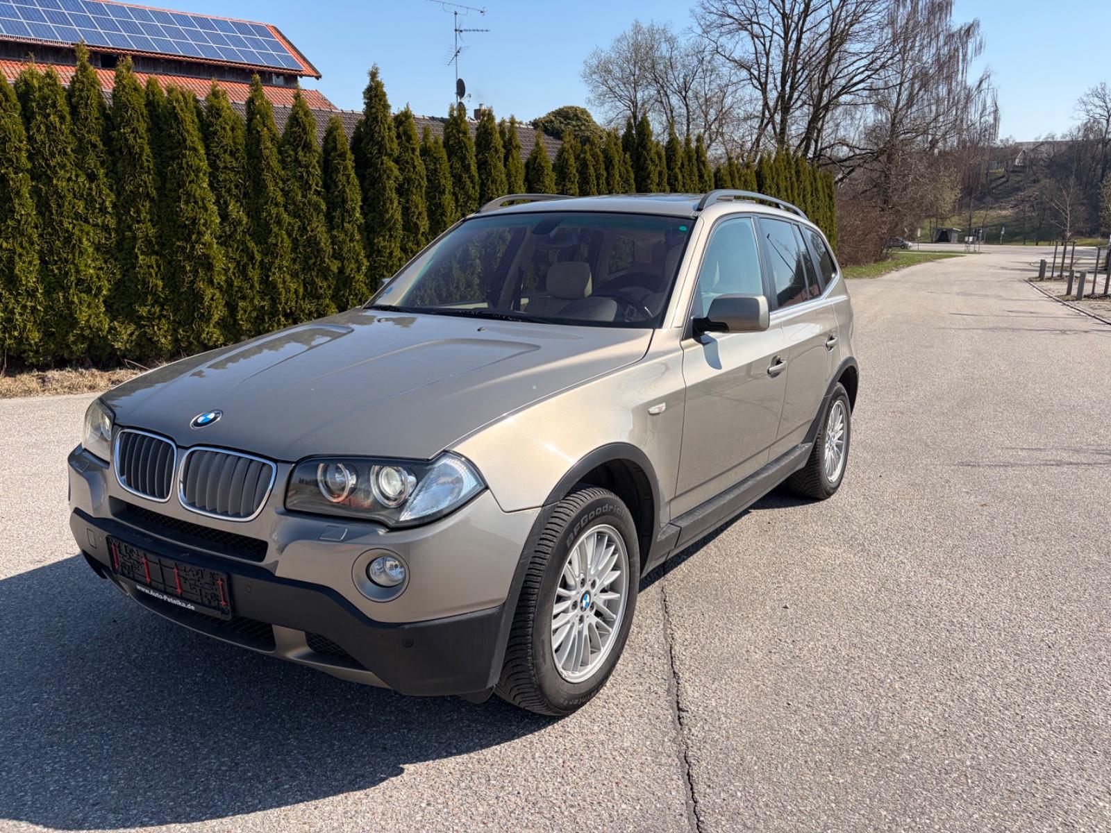 BMW X3 2.5si