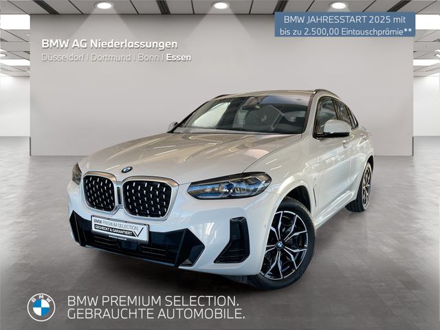 BMW X4 xDrive20i M Sport AHK LiveCockpitProf Laser