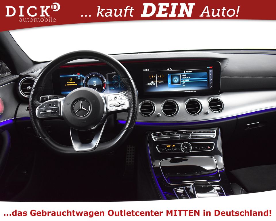 Mercedes-Benz E 400 E400d T 4M 2X AMG Line NIGHT+PANO+WIDESC+KAM+20"