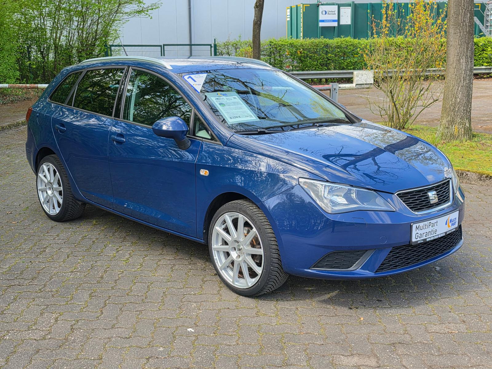 Seat Ibiza Kombi* Style*2.HD*17"Alu*Allwetterr.*Bluet