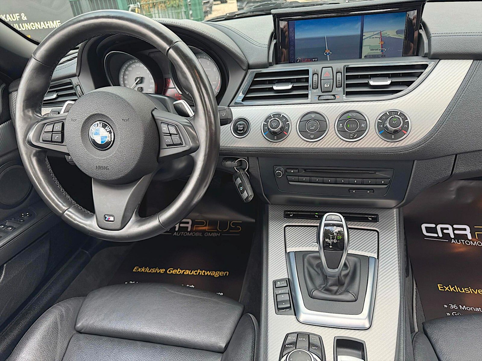 Fahrzeugabbildung BMW Z4 Roadster sDrive M 35is Performance Shadow LED