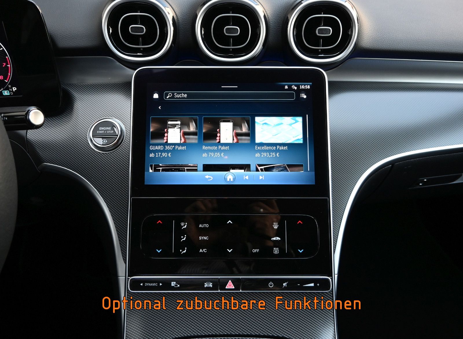 Fahrzeugabbildung Mercedes-Benz C 200 T Aut. Avantgarde °ACC°DIGITAL LIGHT°MEMO°