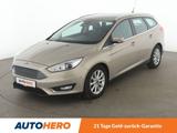 Ford Focus 2.0 TDCi Titanium Aut.*NAVI*XENON*PDC*SHZ* - Ford Focus mit Diesel-Antrieb: Kombi