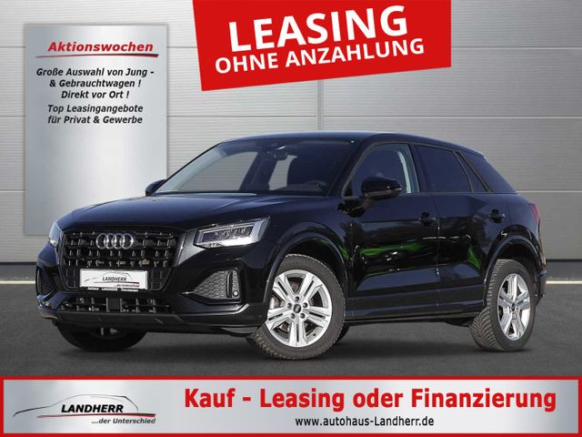 Audi Q2 TFSI Advanced // AZ: 1.500,--  mtl 284,--