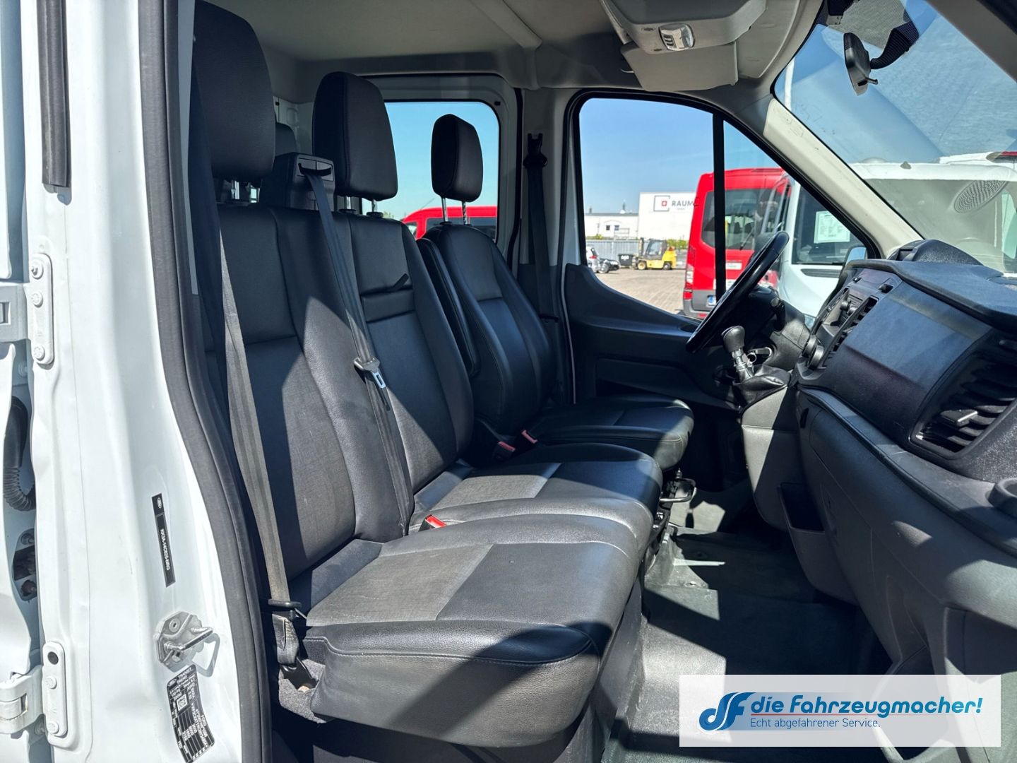 Fahrzeugabbildung Ford Transit Pritsche 4X4 350 Allrad DOKA Trend AHK D