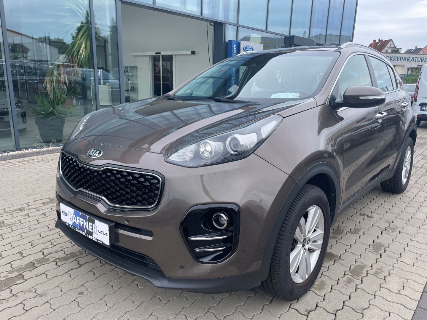 Fahrzeugabbildung Kia Sportage Vision Navi Klima SHZ Lenkradhzg