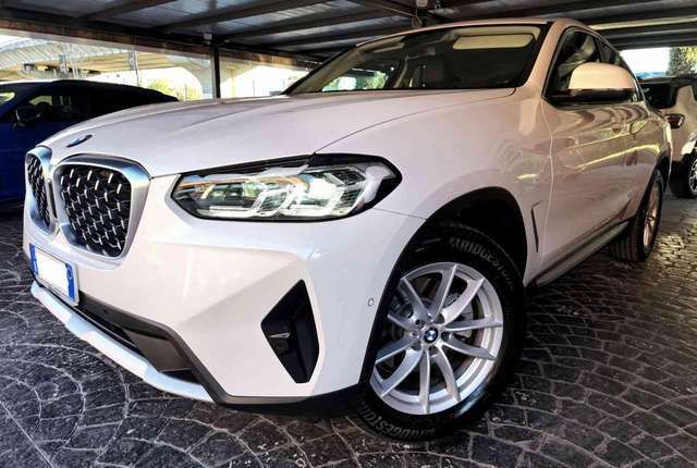 BMW X4 VIRTUAL PELLE CAMERA LED UNIPRO! xDrive20