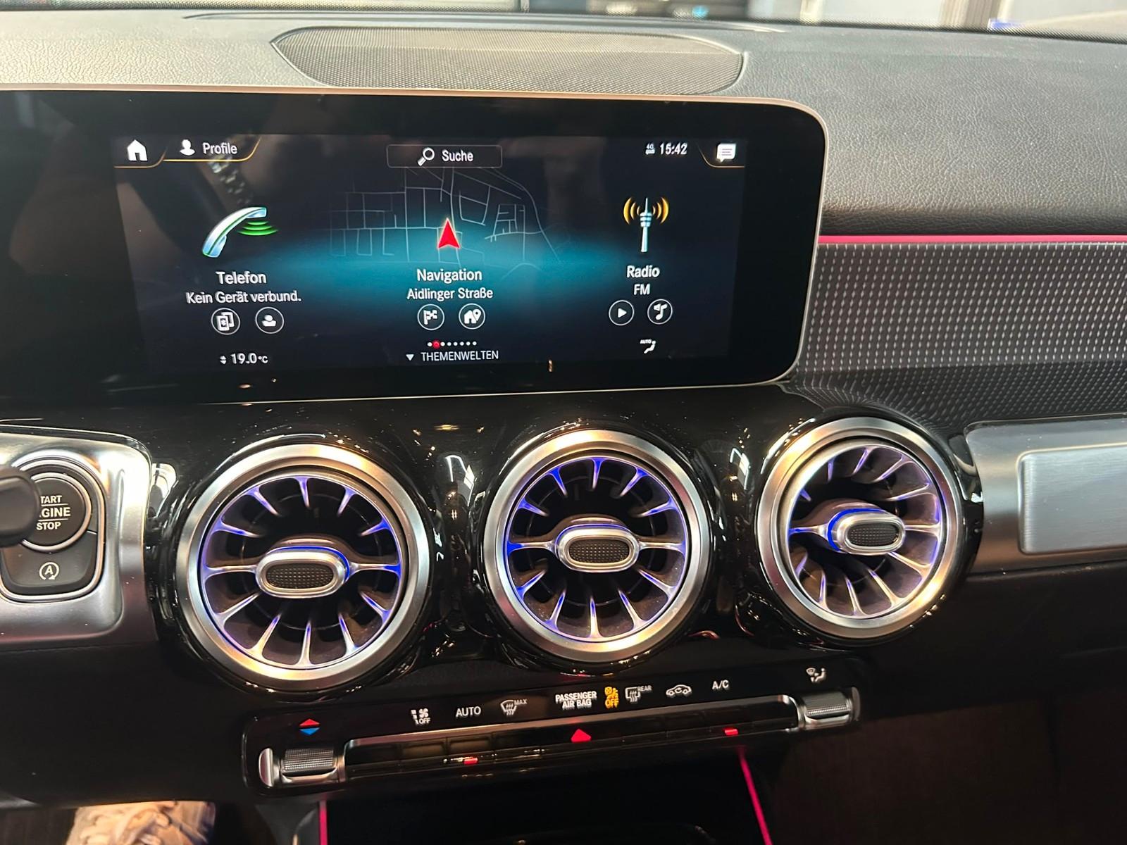 Mercedes-Benz GLB d*LED*7-SITZER*NAVI*AMBIENTE*WIDESCREEN*, миниатюра 11