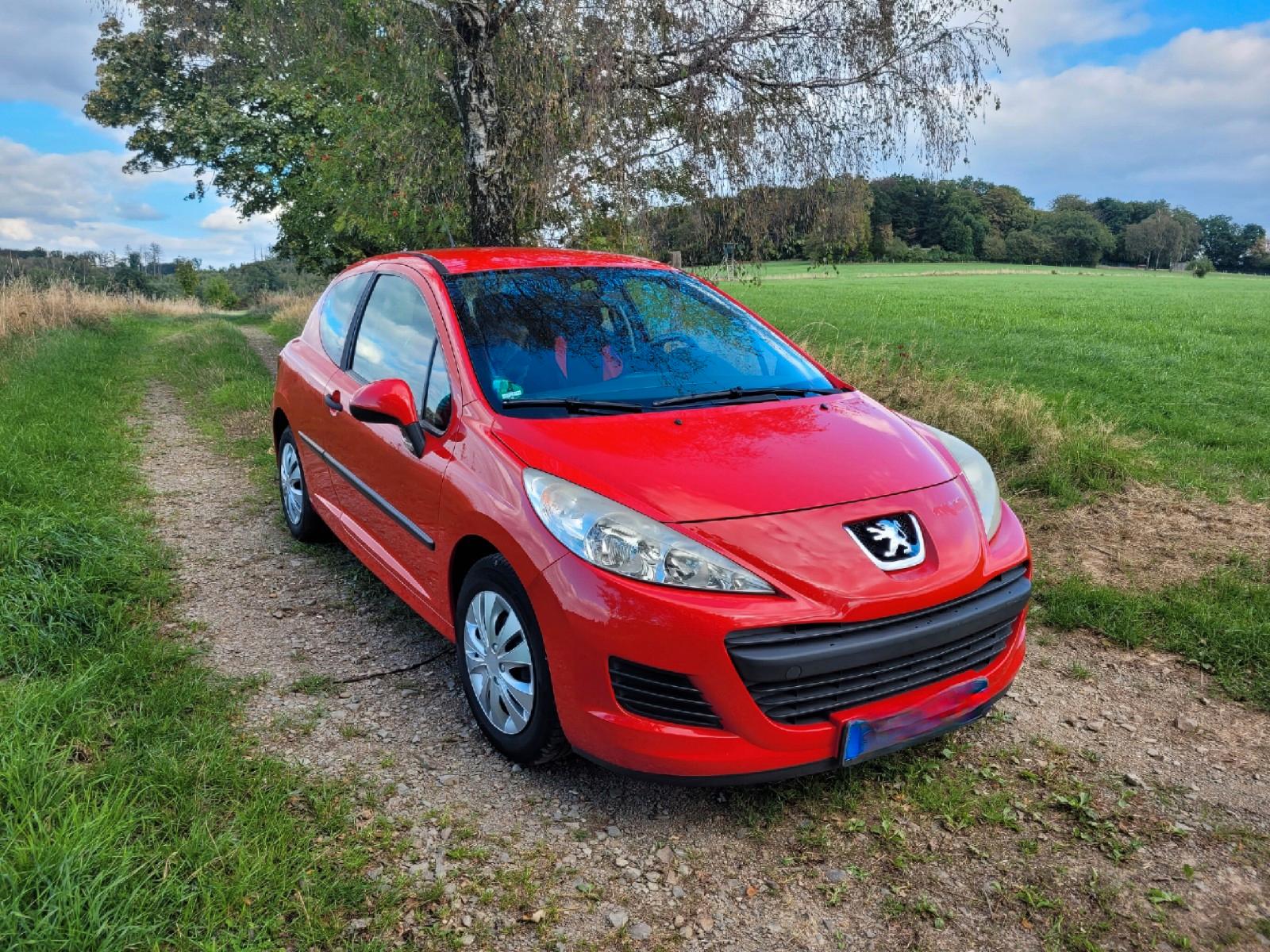 Peugeot 207 1.4 Benzin | 73 PS | 3-Türer 
