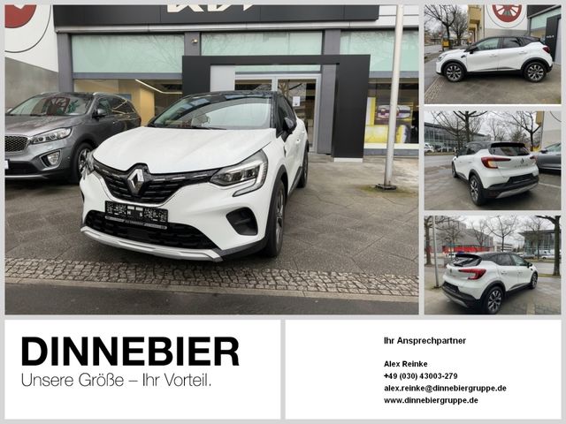 Renault Captur Experience SpurH LED LM