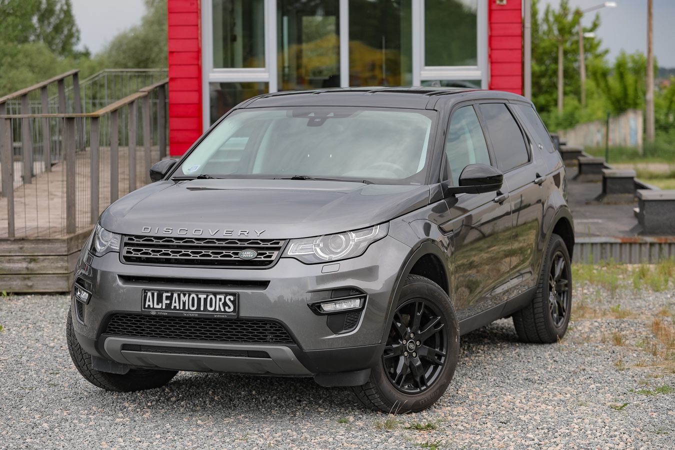LAND ROVER Discovery