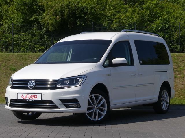 Volkswagen Caddy Maxi Highline Bi-Xenon Navi Sitzheizung