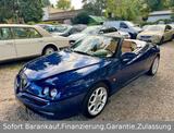 Alfa Romeo Spider 2.0 El-Cabrio 98.600 KM Klima Alu Leder - Alfa Romeo Spider mit Schiebedach