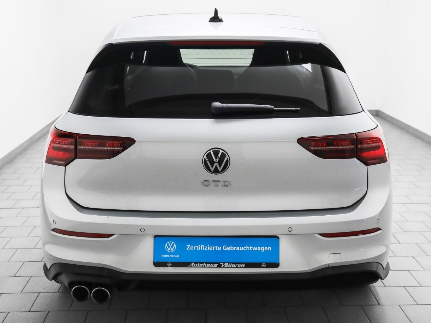 Volkswagen Golf GTD DSG Black Style Pano Standheiz Harman N foto 4