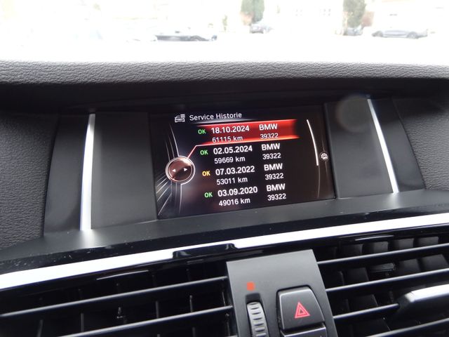 Fahrzeugabbildung BMW X3 xDrive 20d/1.Hand/65TKM/Navi/HUD/PDC/
