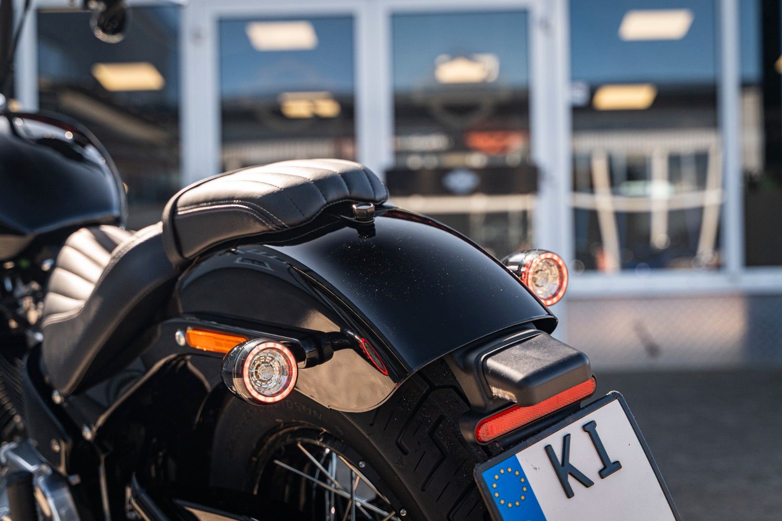 Fahrzeugabbildung Harley-Davidson STREET BOB FXBB 117ci MY25 - Kurzfristig Verfüg.