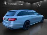 Mercedes-Benz E 220 d T 9G AMG +MBEAM+BURM,+360°KAM.+PANO+AHK - Mercedes-Benz E 220 Gebrauchtwagen in Hamburg