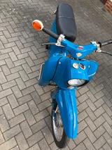 Simson Schwalbe - SIMSON BLAU SCHWALBE