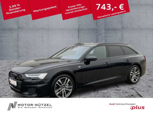 Audi A6 Avant 50 TFSI e 2xS-LINE HD-MATRIX+B&O+PANO