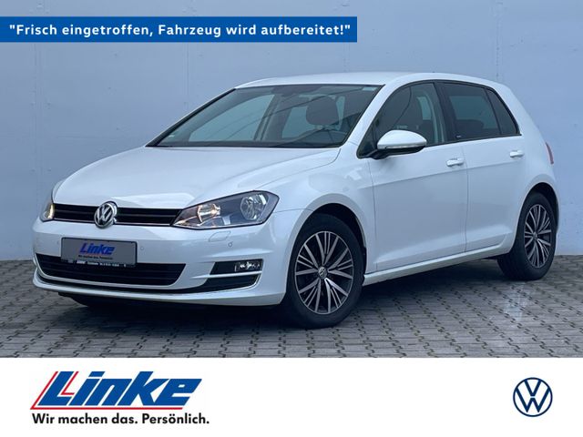 Golf VII 1.4 TSI Allstar AHK/Navi/GRA/PDC/Sitzhz