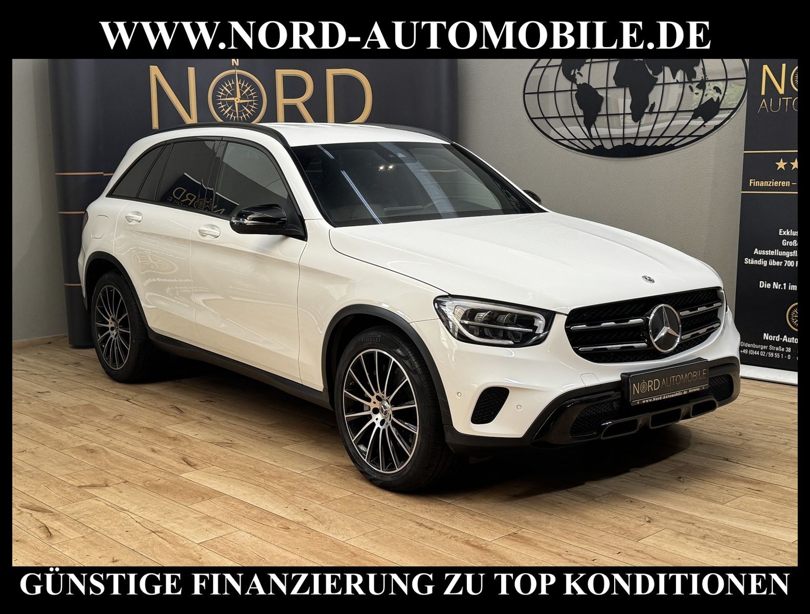 MERCEDES-BENZ GLC 220 d 4M *LED*Distro*AHK*Leder*Night*20Z-AMG