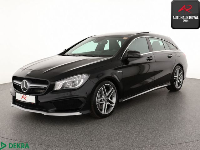 MERCEDES-BENZ CLA 45 AMG Shooting Brake 4M PANO,DISTRO,KEYLESS