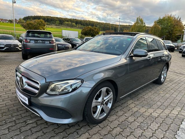 Mercedes-Benz E 350 d PANO LEDER NAVI WIDES DISTR AHK 360° KAM