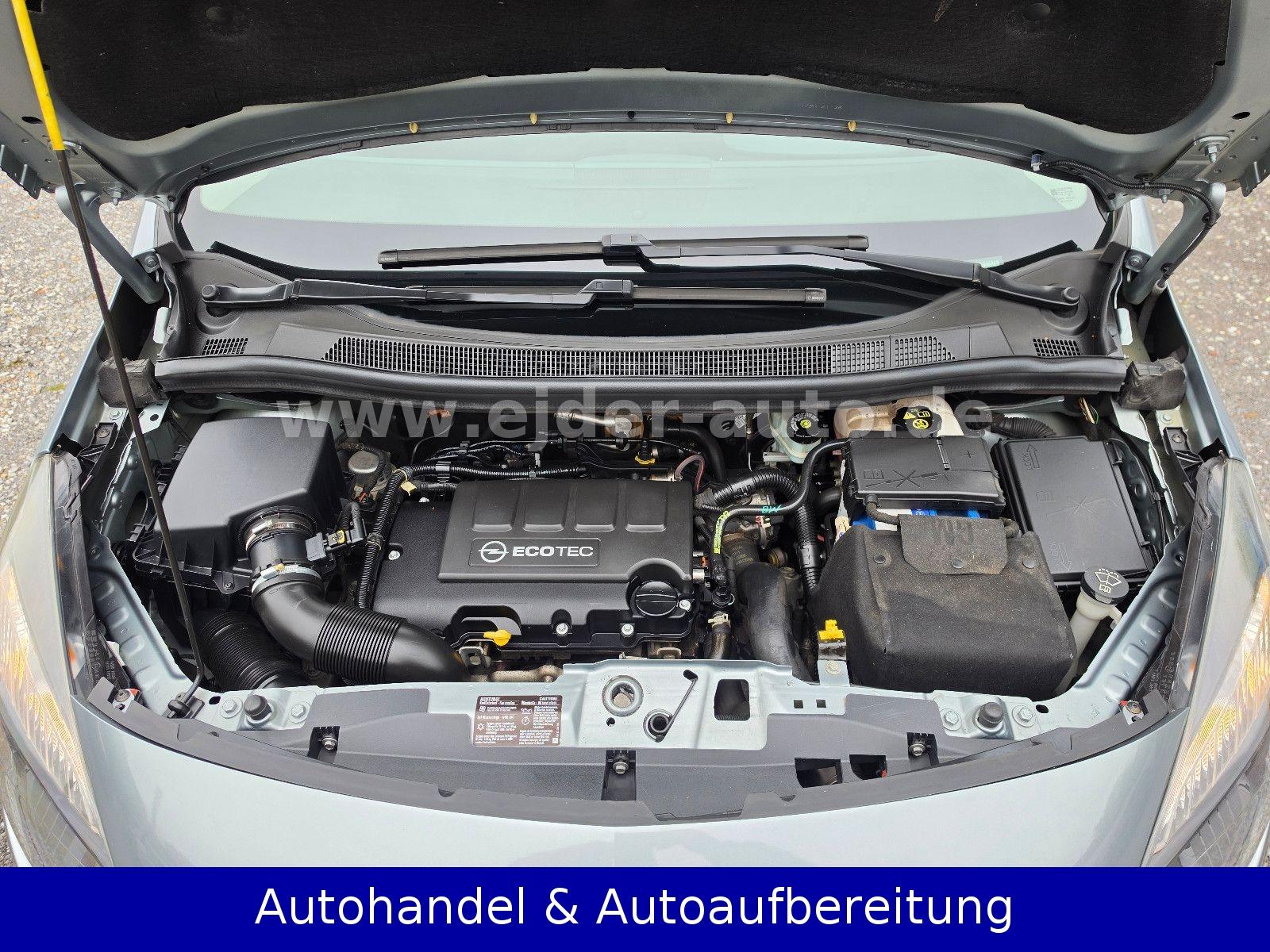 Opel Meriva B 1.4 Innovation ***TÜV+INSP:NEU***