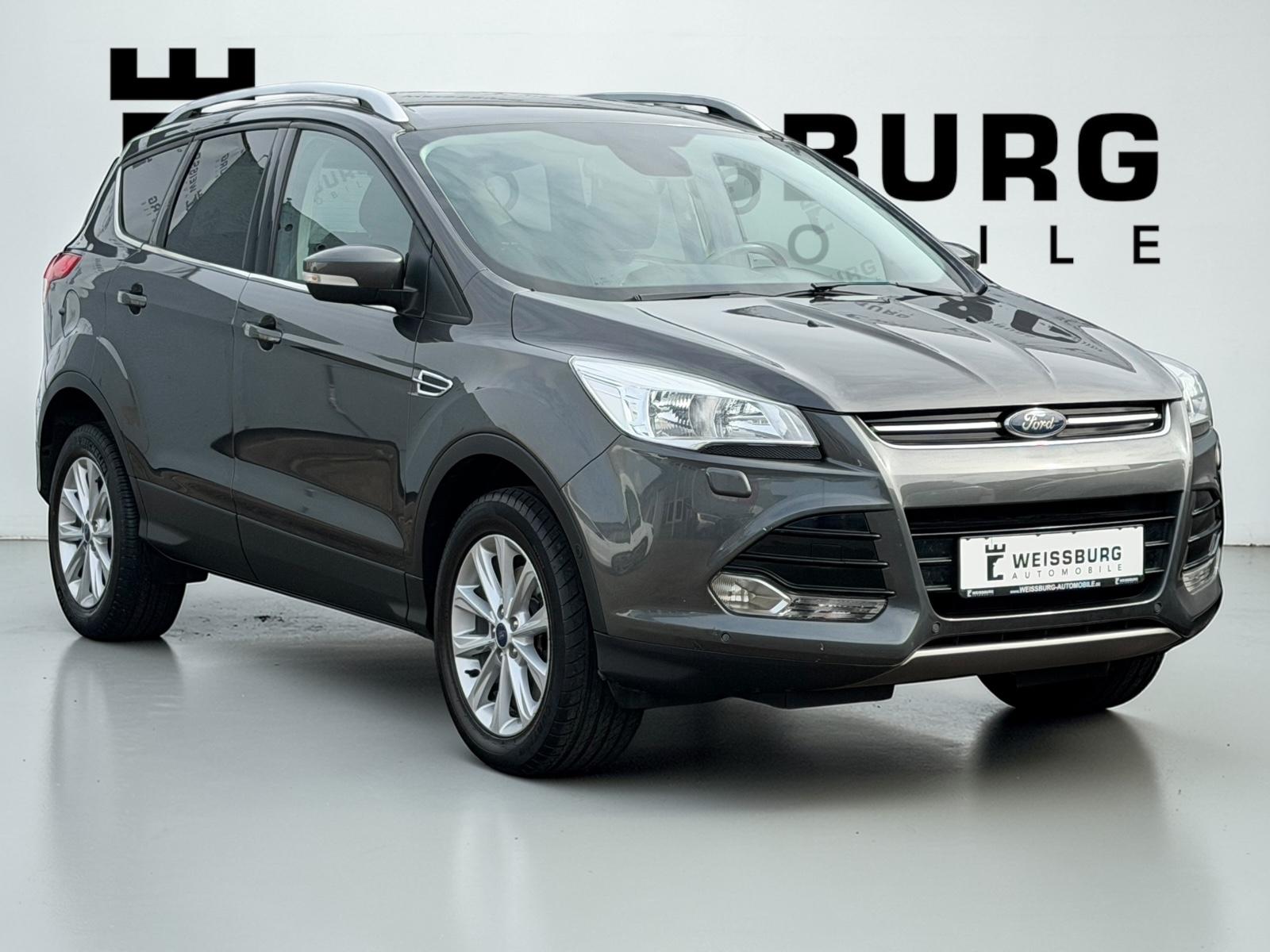 Ford Kuga 2.0 TDCi Titanium NAVI*LEDER*SHZ*AHK*MFL