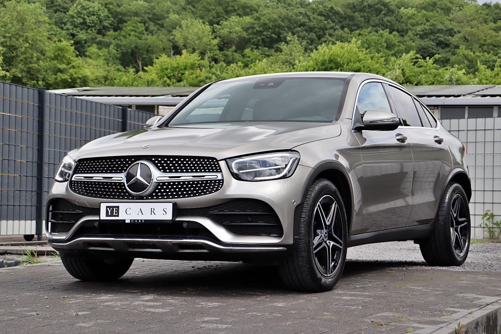 Mercedes-Benz GLC 200 4Matic Coupe AMG LINE LED*360°*STANDHEIZ
