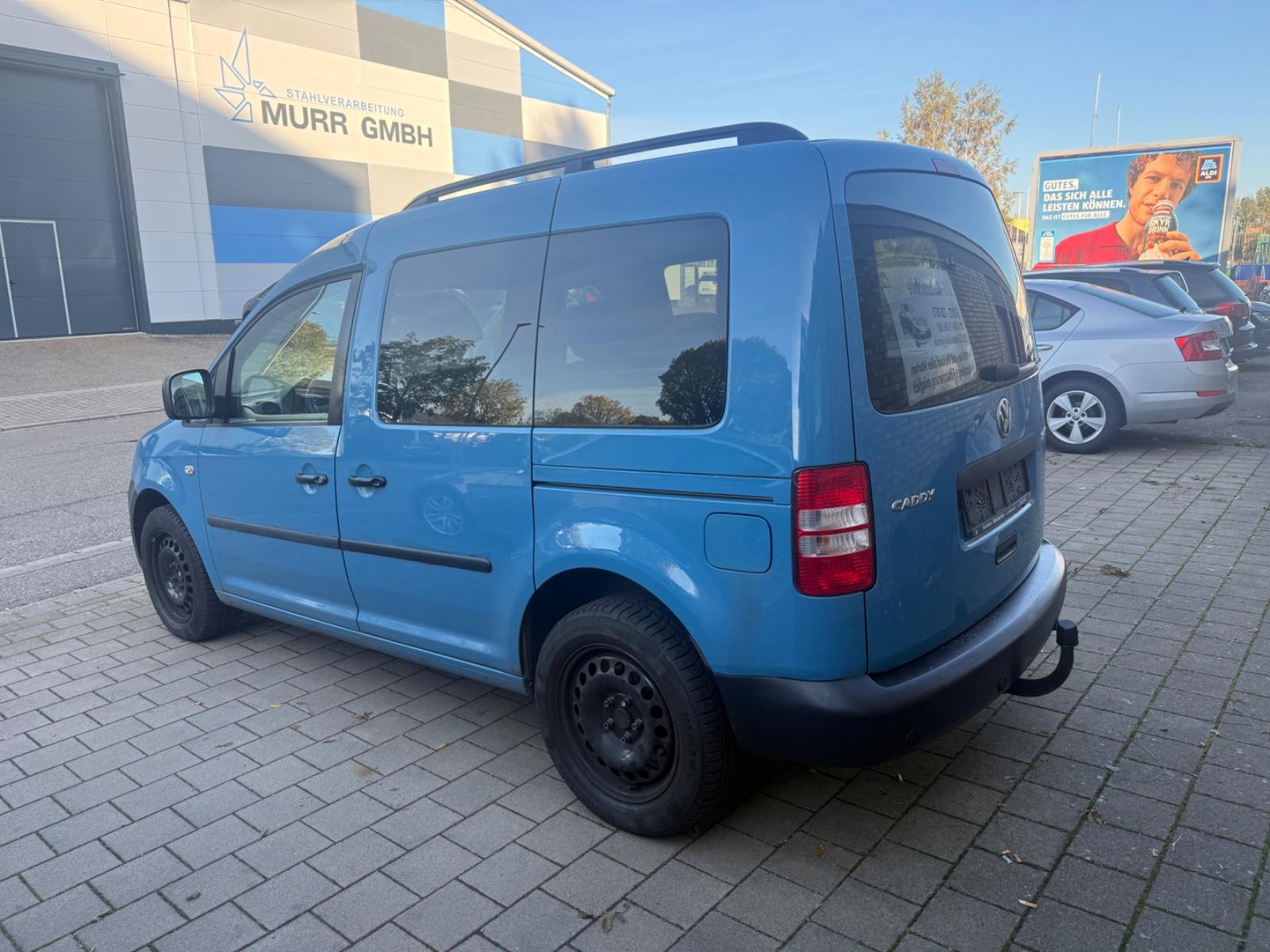 Volkswagen Caddy 2010 — engine 1.968 cm³, 140 HP (103kW)