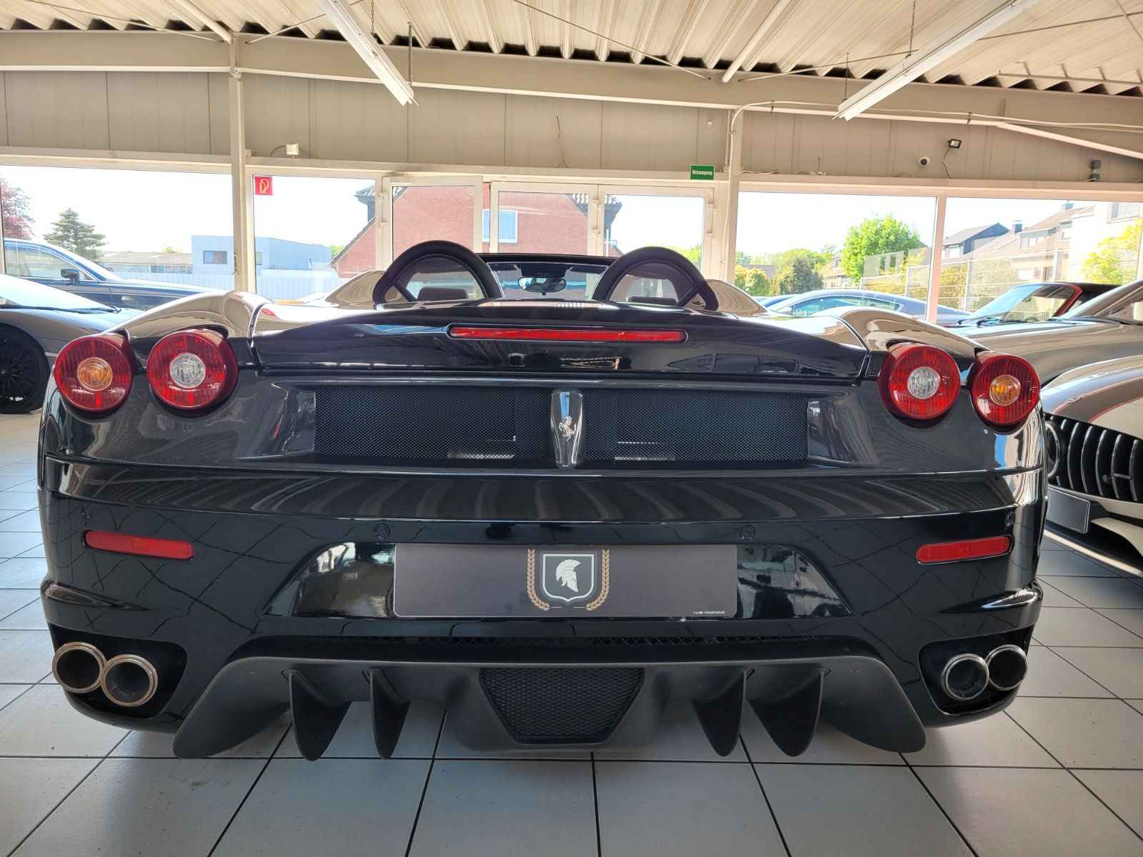Fahrzeugabbildung Ferrari F430 Spider F1/Keramik/Ferrari SH lückenlos