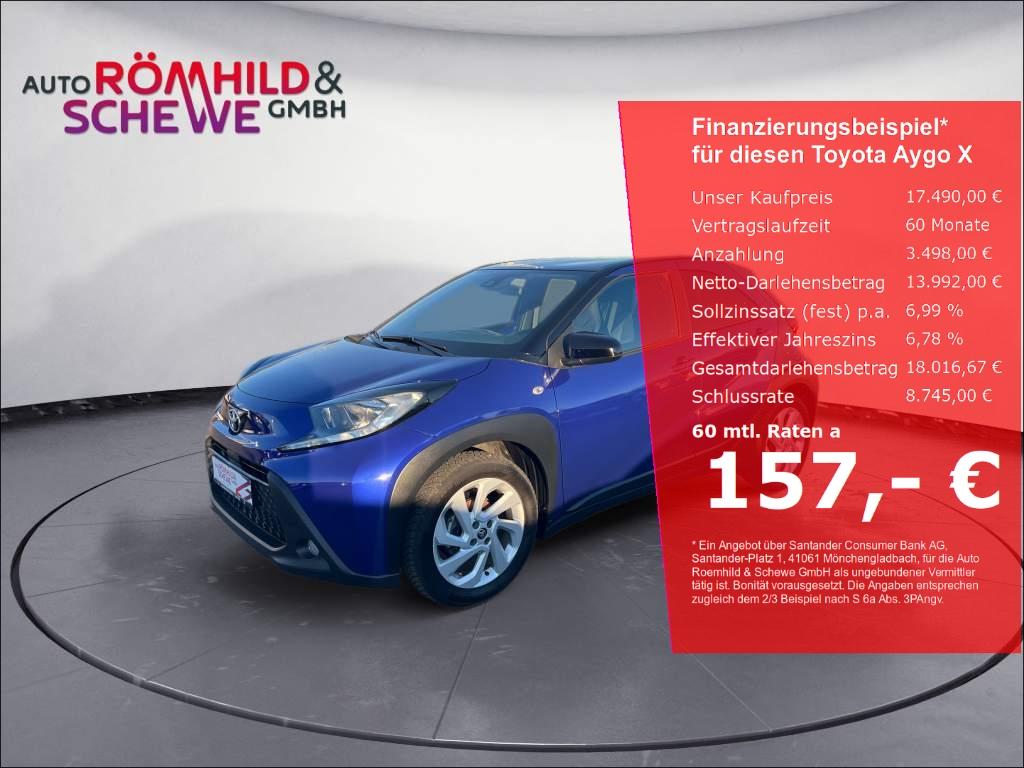 Toyota Aygo X Pulse CVT Apple CarPlay Android Auto Musi