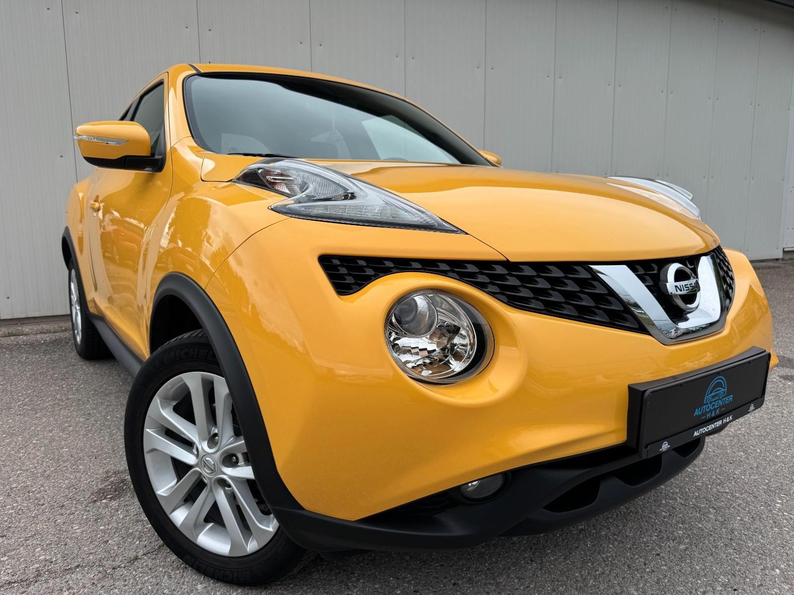 Nissan Juke Acenta *NAVI*LED*KAM*SHZ*KLIMA*