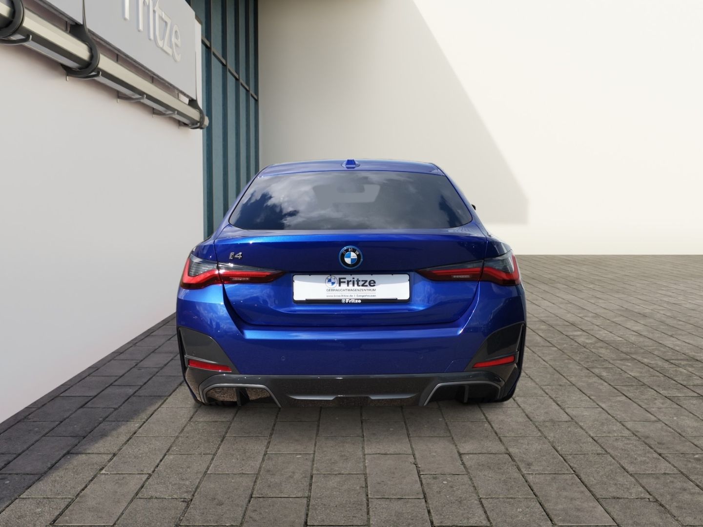 BMW i4 eDrive 40 M Sport LASER KLIMAAUTO NAVI SHZ foto 5