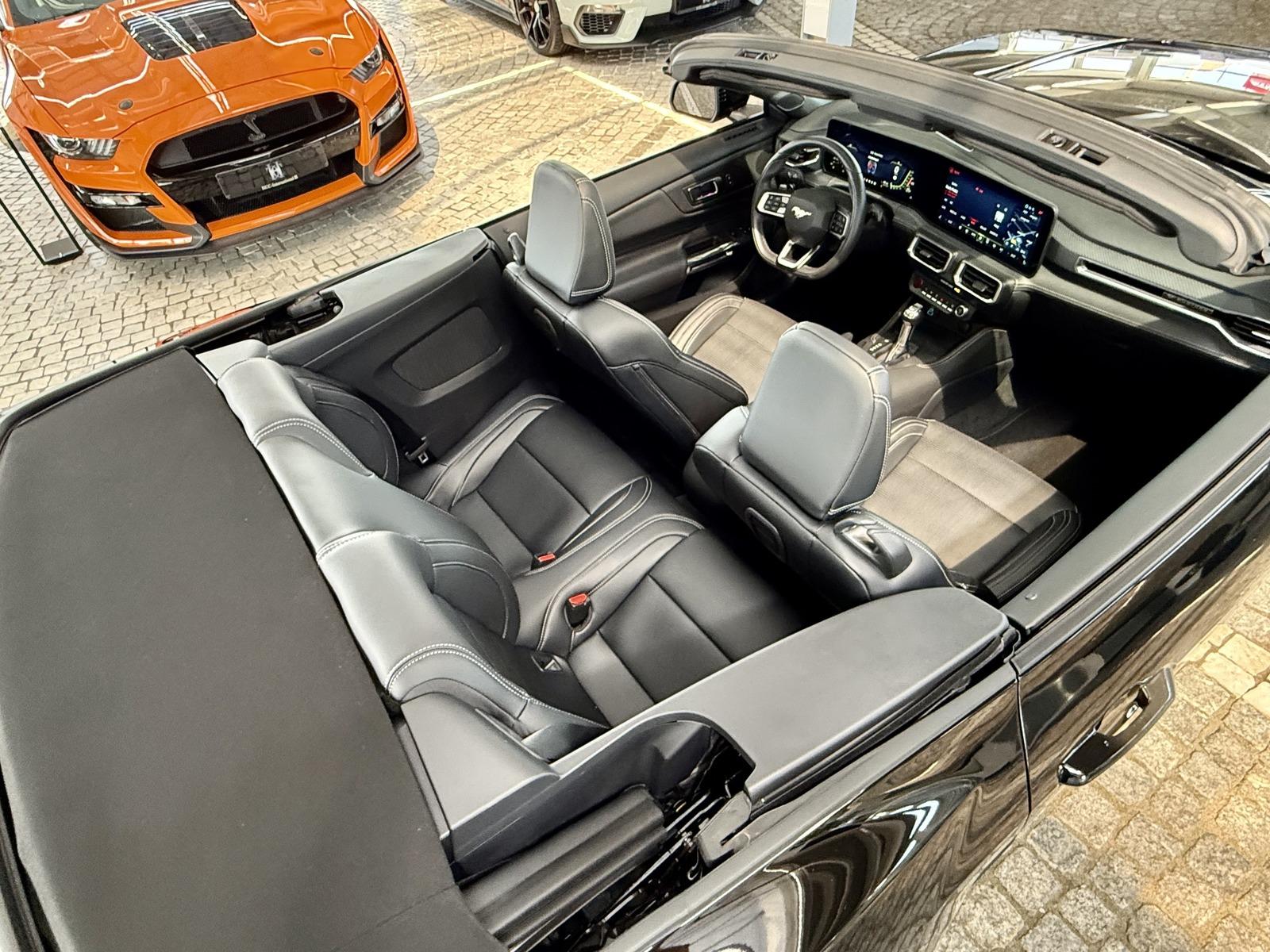 Ford Mustang 5.0 GT Cabrio Autom MagneRide - Deutsch