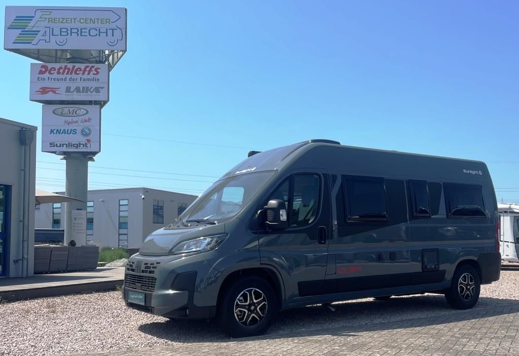 Fahrzeug Übersicht 1 Fahrzeugabbildung Sunlight Camper Van CLIFF 600 Adventure Edition Verfüg./S