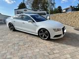 Audi A7 3.0 TDI 235kW quattro tiptronic Sportb. - - Audi A7: Weiß