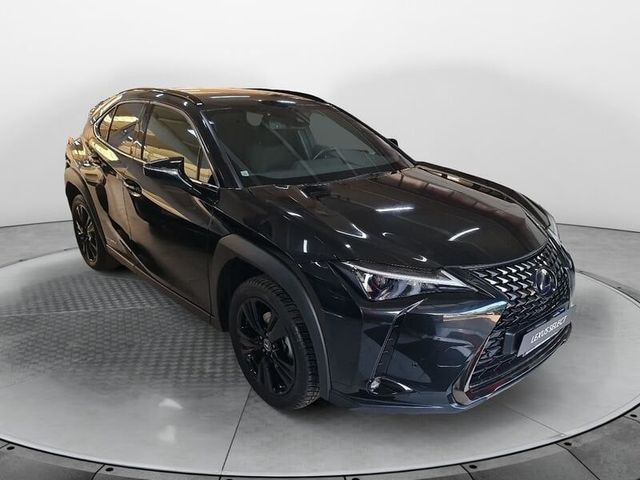 Lexus UX Hybrid Midnight