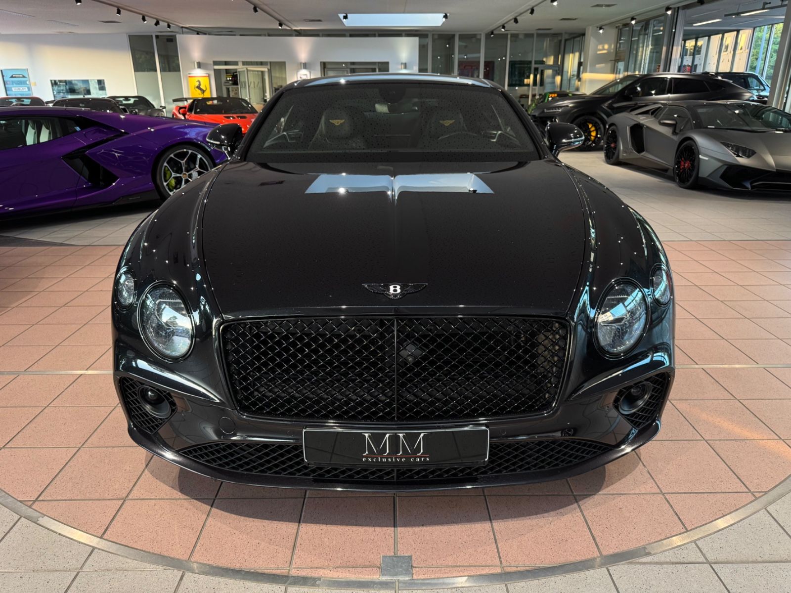 Bentley Continental GT  V8  Mulliner foto 3