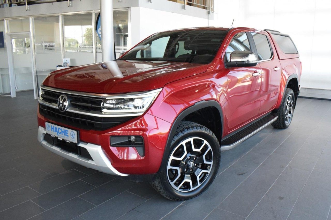 Volkswagen Amarok Style DoKa 3.0 TDI 4M KAMERA SHZ AHK foto 2