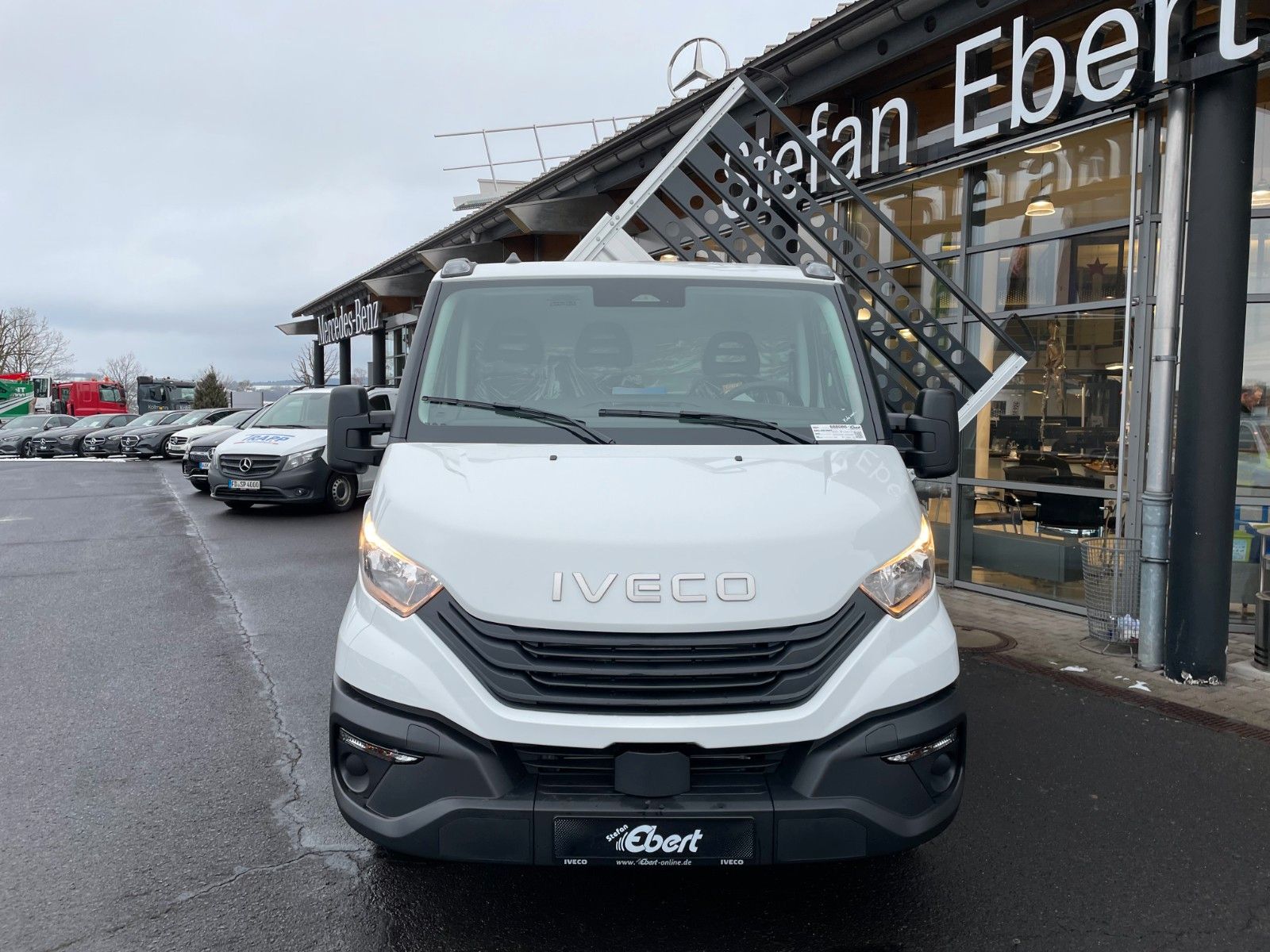 Fahrzeugabbildung Iveco Daily 35S14 A8*R3.450mm*Automatik*3Sitze*
