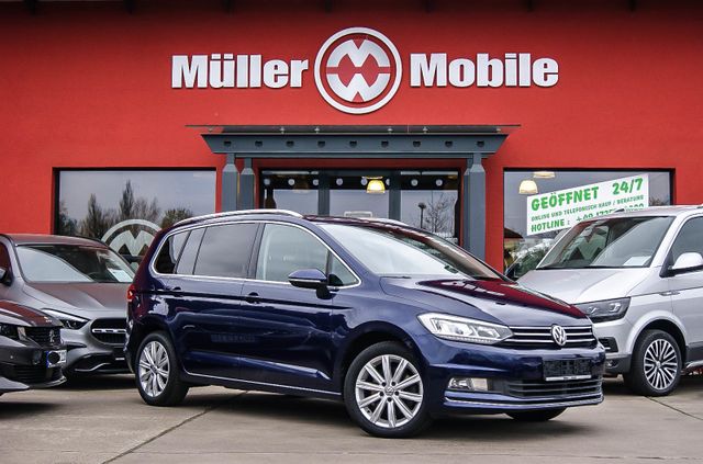 Volkswagen Touran 14TSI Highline DSG PANORAMA STDHZG 7SITZE