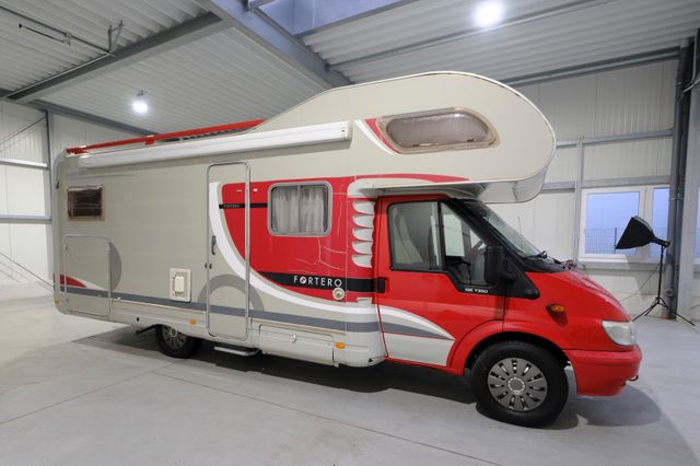 Dethleffs Fortero A 6975/Festbett/Garage/Klima/Solar/Alde