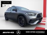 Mercedes-Benz GLA 35 AMG 4M NAVI KAMERA TOTWINKEL PANO NIGHT - Mercedes-Benz GLA 35 AMG Gebrauchtwagen